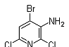 3-Amino-4-bromo-2,6-dichloropyridine
