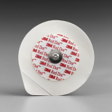 Red Dot Clear Plastic Monitoring Electrodes