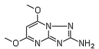 2-Amino-5,7-dimethoxy-1,2,4-triazolo[1,5-a]pyrimidine