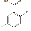2-Fluoro-5-methylbenzoicacid