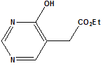 Ethyl2-(4-hydroxypyrimidin-5-yl)acetate