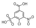 4-Chloro-3-nitro-5-sulfobenzoicacid