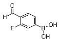 3-Fluoro-4-formylphenylboronicacid