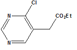 Ethyl2-(4-chloropyrimidin-5-yl)acetate