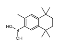 (3,5,5,8,8-Pentamethyl-5,6,7,8-tetrahydronaphthalen-2-yl)boronicacid