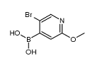 (5-Bromo-2-methoxypyridin-4-yl)boronicacid