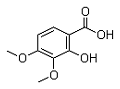 2-Hydroxy-3,4-dimethoxybenzoicacid