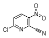 6-Chloro-2-cyano-3-nitropyridine