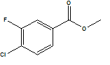 Methyl4-chloro-3-fluorobenzoate