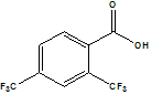 2,4-Bis(trifluoromethyl)benzoicacid