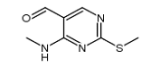 4-(Methylamino)-2-(methylthio)pyrimidine-5-carbaldehyde