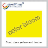 Food dyes yellow and tender