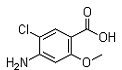 4-Amino-5-chloro-2-methoxybenzoicacid