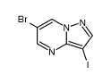 6-Bromo-3-iodopyrazolo[1,5-a]pyrimidine