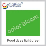 Food dyes light green