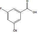 3-Cyano-5-fluorobenzoicacid