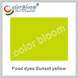 Food dyes Sunset yellow