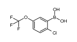 (2-Chloro-5-(trifluoromethoxy)phenyl)boronicacid
