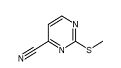 2-(Methylthio)pyrimidine-4-carbonitrile