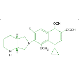 Moxifloxacin HCL