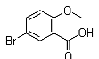 5-Bromo-2-methoxybenzoicacid