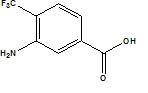 3-Amino-4-(trifluoromethyl)benzoicacid