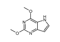 2,4-Dimethoxy-5H-pyrrolo[3,2-d]pyrimidine