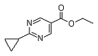 2-Cyclopropyl-5-pyrimidinecarboxylicacidethylester