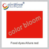 Food dyes Allure red