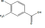 4-Bromo-3-(trifluoromethyl)benzoicacid