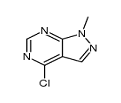 4-Chloro-1-methylpyrazolo[3,4-d]pyrimidine