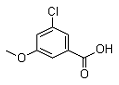 3-Chloro-5-methoxybenzoicacid
