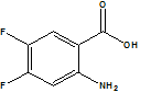 2-Amino-4,5-difluorobenzoicacid