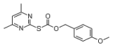 CarbonothioicacidS-(4,6-dimethyl-2-pyrimidinyl)O-[(4-methoxyphenyl)methyl]ester