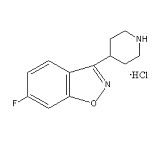 6-Fluoro-3-(4-piperidinyl)-1,2-benzisoxazole hydrochloride