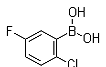 2-Chloro-5-fluorobenzeneboronicacid