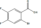 2-Bromo-4,5-difluorobenzoicacid