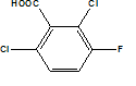 2,6-Dichloro-3-fluorobenzoicacid