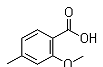 2-Methoxy-4-methylbenzoicacid