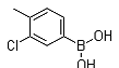 3-Chloro-4-methylphenylboronicacid