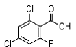 2,4-Dichloro-6-fluorobenzoicacid