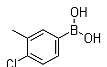 4-Chloro-3-methylphenylboronicacid