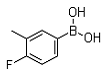 4-Fluoro-3-methylphenylboronicacid