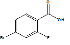 2-Fluoro-4-bromobenzoicacid