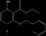 1-Amino-3-benzyloxy-4-oxo-1,4-dihydropyridine-2-carboxylic acid ethyl ester