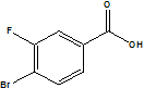 4-Bromo-3-fluorobenzoicacid