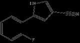 5-(2-fluorophenyl)-1H-pyrrole-3-carbonitrile