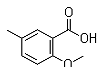 2-Methoxy-5-methylbenzoicacid