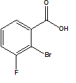 2-Bromo-3-fluorobenzoicacid