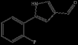 1H-Pyrrole-3-carboxaldehyde, 5-(2-fluorophenyl)-